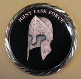 Naval Special Warfare Development Group DEVGRU Tier-1 Black Squadron JSOC Joint Task Force  Navy SEAL Challenge Coin