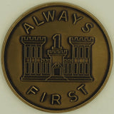 1st Engineer Battalion Army Challenge Coin