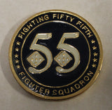 55th Fighter Squadron F-16 Falcon Operation NORTCH Air Force Challenge Coin