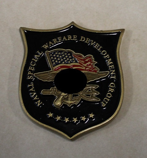 Special Warfare SEAL Team 6 / DEVGRU Gold Assault Squadron Navy Challenge Coin