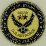 Air Force STARS Parachute Team Combat Control Team/CCT Navy Challenge Coin