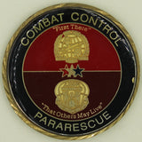 Air Force STARS Parachute Team Combat Control Team/CCT Navy Challenge Coin