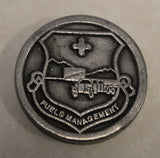 Holloman Air Force Base Fuels Management POL Fuels Team F-117 Stealth Fighter Challenge Coin