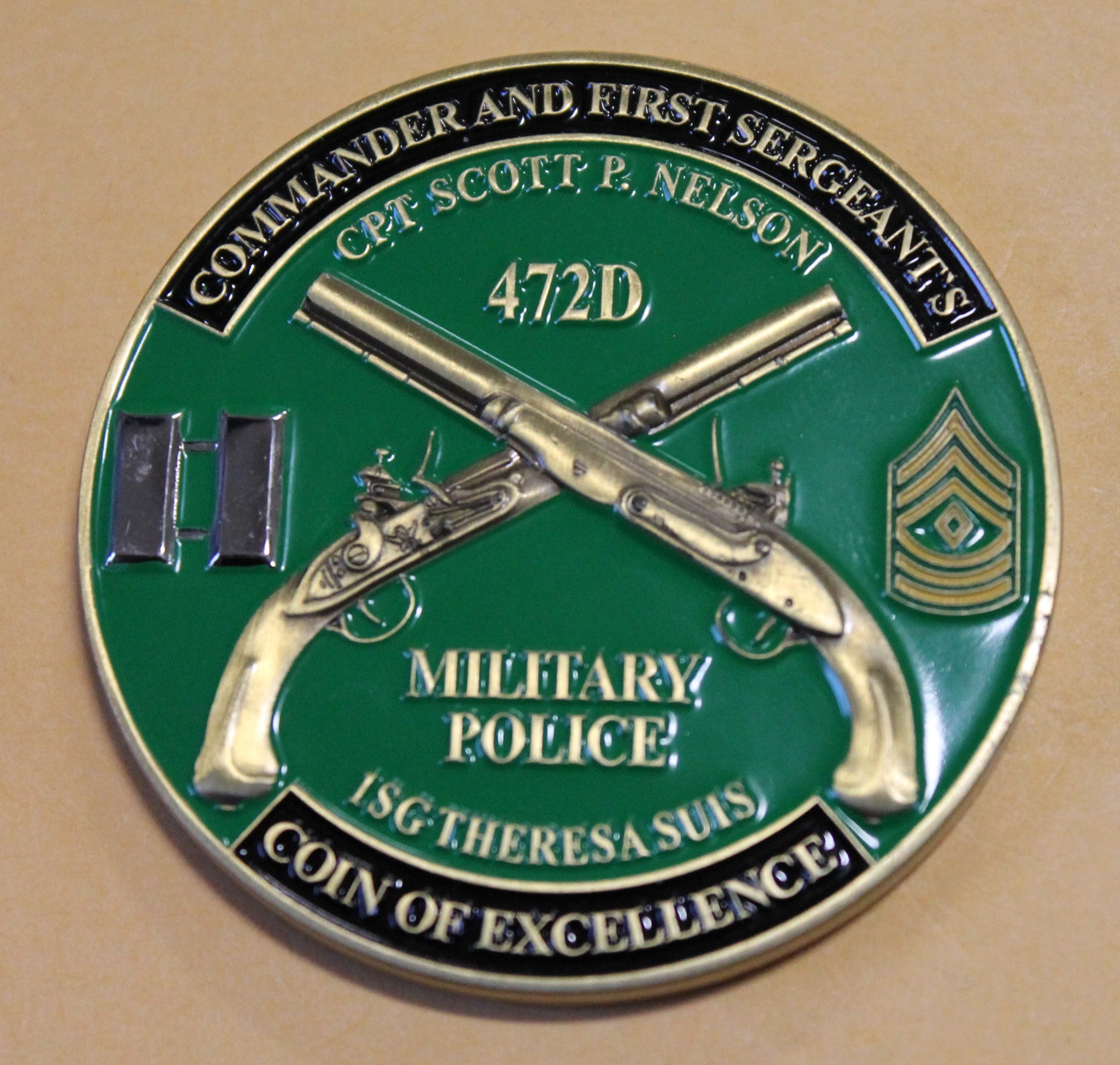 Captain Army Challenge Coins U.S. Army Captain – Ranger Coin Store