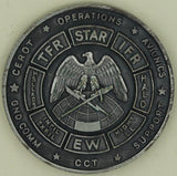 7th Special Operations Squadron Rhein Main AB, Germany Air Force Challenge Coin