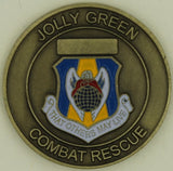 33rd Rescue Squadron Kadena Pararescue/PJ Air Force Challenge Coin