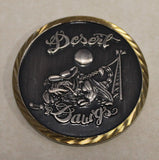 Cable Dawgs / Desert Dawgs E&I Southwest Asia Scorpion Air Force Challenge Coin