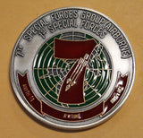 7th Special Forces Airborne Army Challenge Coin