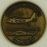 1st Rescue Group Patrick AFB, FL Pararescue/PJ Air Force Challenge Coin