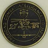 352nd Special Operations Group Intelligence Semper Gumby Air Force Challenge Coin
