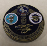 Master Chief Gary "Doc" Welt 1958-2014 Navy SEAL Challenge Coin