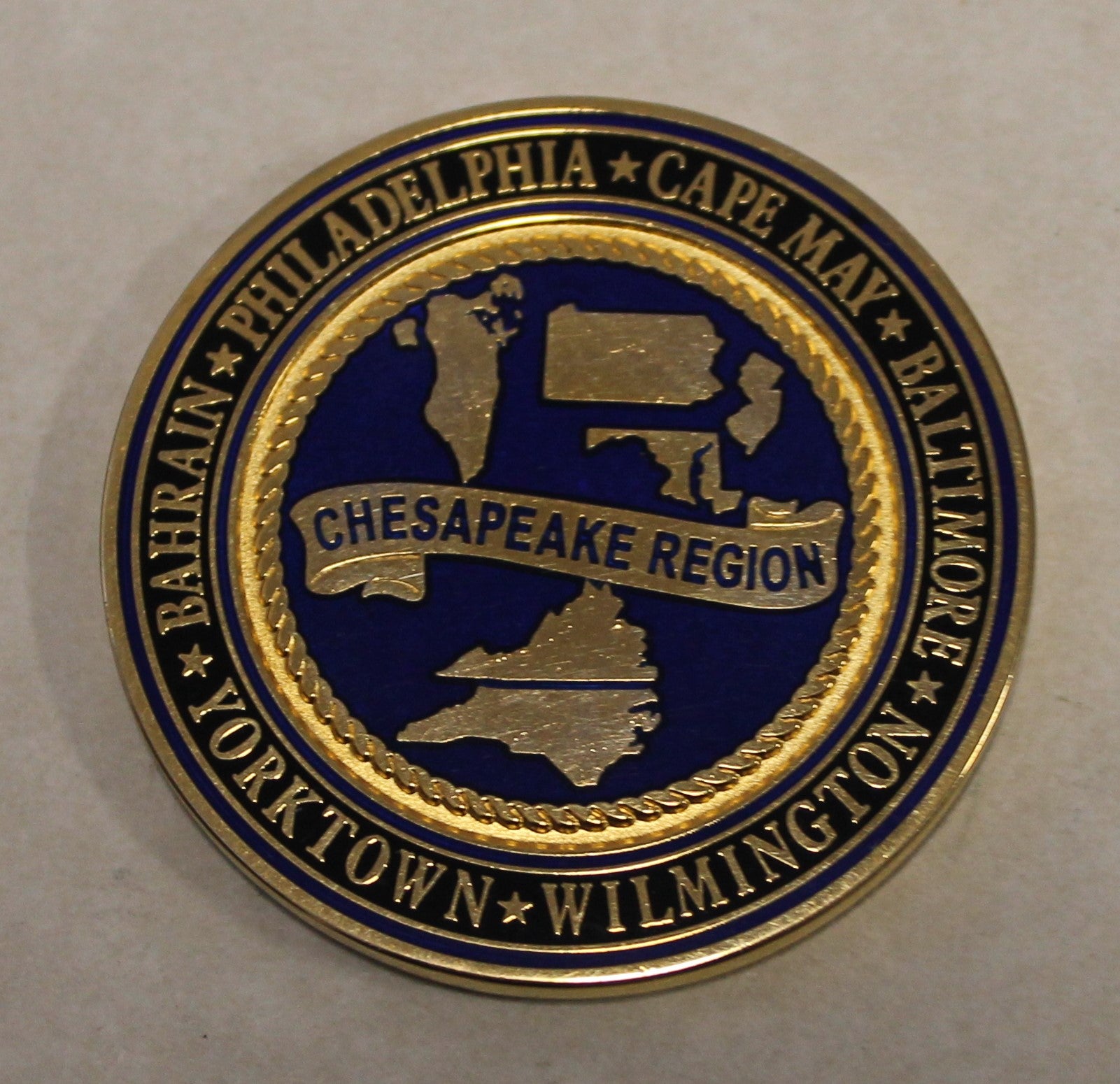 Coast Guard Investigative Service CGIS Chesapeake Region