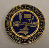 Coast Guard Investigative Service CGIS Chesapeake Region Agent Homeland Security Challenge Coin
