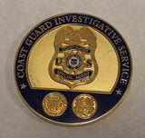 Coast Guard Investigative Service CGIS Chesapeake Region Agent Homeland Security Challenge Coin