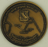 69th Signal Battalion Bavaria's Communications Army Challenge Coin
