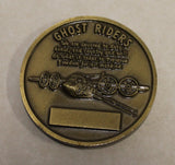 Ghost Riders Spectre AC-130 Gunship Special Ops Bronze Air Force Challenge Coin