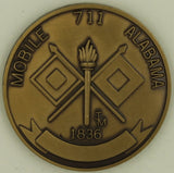 711th Signal Battalion Army Challenge Coin