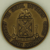 711th Signal Battalion Army Challenge Coin