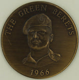 Special Forces The Green Berets 1966 Vietnam Bronze Army Challenge Coin