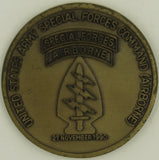 Army Special Forces Command 1990 1st Special Forces Regiment Challenge Coin