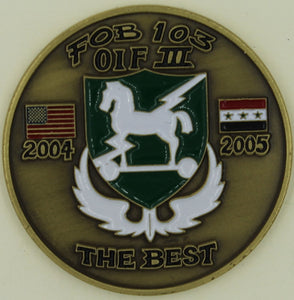 10th/7th/5th/3rd Special Forces Group Airborne Army Challenge Coin