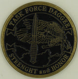 5th Special Forces Group Airborne Combined Joint Special Operations Army Challenge Coin