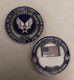 Air Force Veteran Airman Retirement / Retired / Served Challenge Coin / Vet