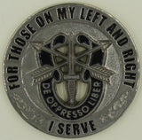 Special Forces Airborne Green Berets The Quiet Professionals Army Challenge Coin