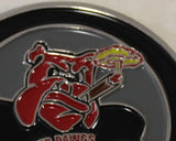 National Airborne Operations Center Nightwatch Operations Team Three / 3  Red Dawgs Air Force Challenge Coin