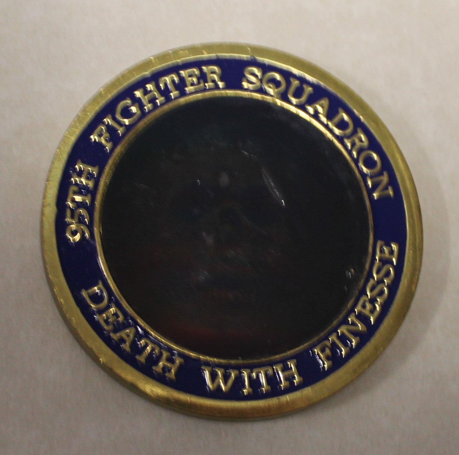 95th Fighter Squadron F-15 Eagle Tyndall AFB, FL Hologram Air