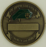 5th Special Forces Group Airborne Green Berets Army Challenge Coin