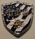 SEAL Team 2 / Two Chief's Mess ser#052 Navy Challenge Coin