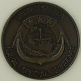 Naval Special Warfare Special Boat Unit 20 SBU-20 Bronze SEAL Challenge Coin