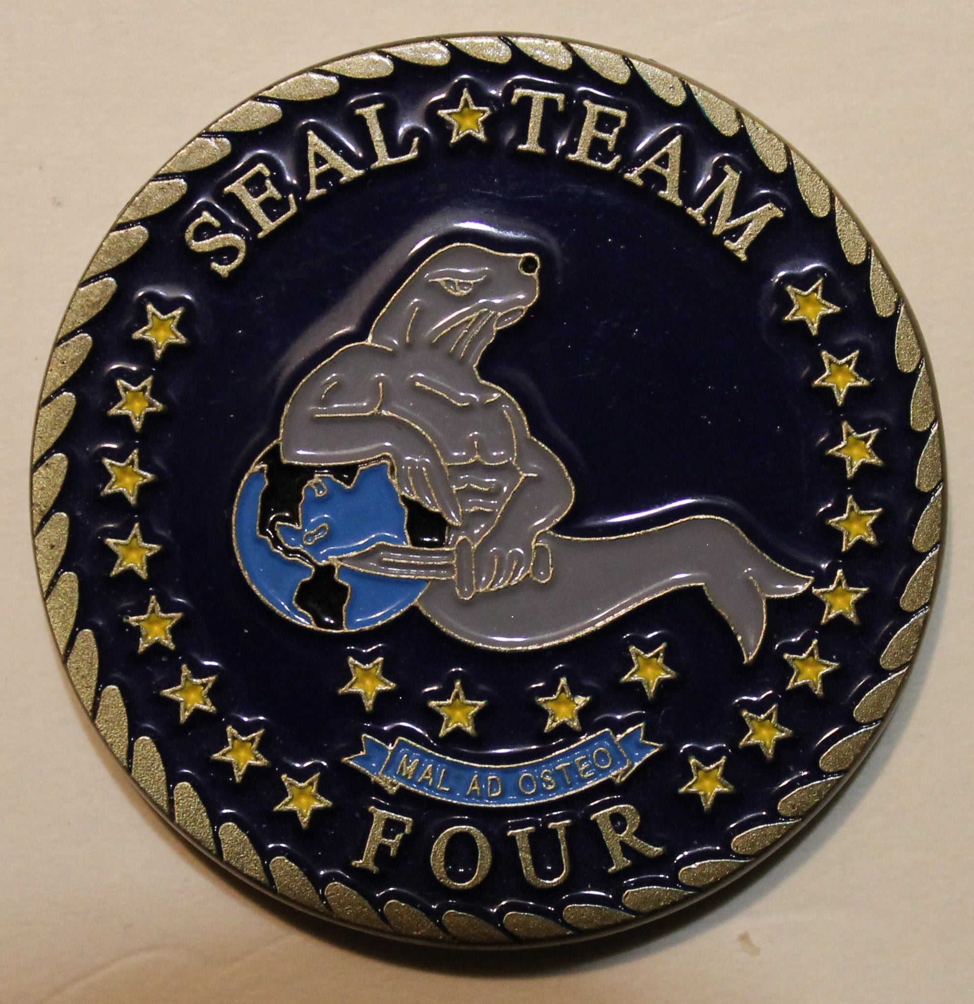 seal team 4 logo