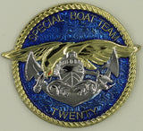 Naval Special Warfare Special Boat Team 20 SBT-20 Challenge Coin