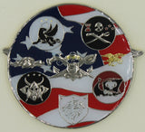 Naval Special Warfare Special Boat Team 20 SBT-20 Challenge Coin