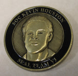 Chief Kevin Houston KIA Extortion 17 Afghanistan  DEVGRU SEAL Team 6 Gold Squadron Navy Challenge Coin