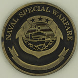 Naval Special WArfare Special Boat Team 22 SBT-22 SEAL Challenge Coin