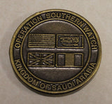 363rd Air Expeditionary Wing Prince Sultan Air Base PSAB Operation SOUTHERN WATCH  Air Force Challenge Coin