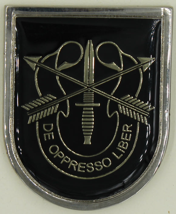 5th Special Forces Group Airborne 1st Battalion Green Berets Army Challenge Coin