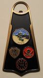 SEAL Team 5 / Five 35th Anniverssary Flipper Navy Challenge Coin