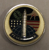 400th Strategic Missile Squadron (SMS)PEACEKEEPERAir Force Ballistic Missile Challenge Coin