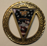SEAL Team 7 / Seven 10th Special Forces Special Operations Task Force West SOTF-W Army Navy Challenge Coin