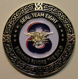 SEAL Team 8 / Eight Sons of Odin Navy Challenge Coin