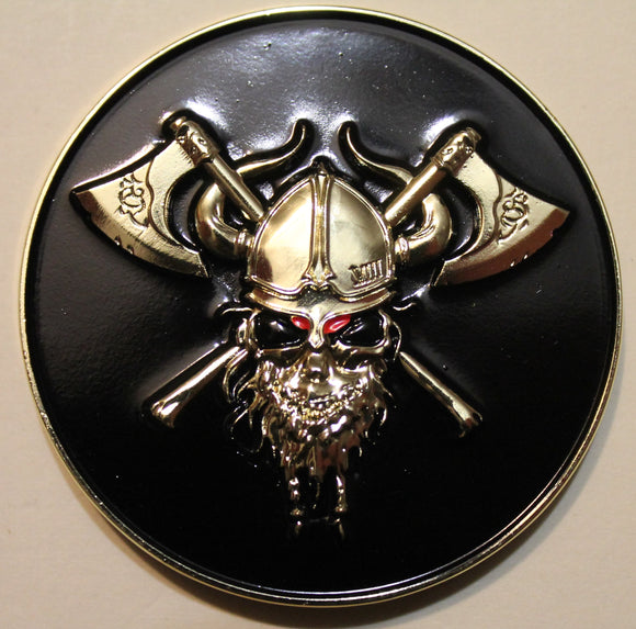 SEAL Team 8 / Eight Sons of Odin Navy Challenge Coin