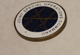 Joint Special Operations Command JSOC Commander Major General Dell Daily SMU / Tier-1 Forces Challenge Coin