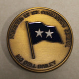 Joint Special Operations Command JSOC Commander Major General Dell Daily SMU / Tier-1 Forces Challenge Coin