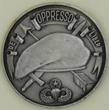 6th Special Forces Group Airborne A Special Breed of Men ser#0002 Challenge Coin