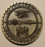 SEAL / SUB Delivery Vehicle Team One / SDVT-1 Older Version Navy Challenge Coin