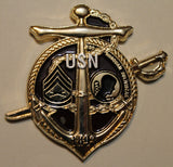 Survival Evasion Resistance & Escape SERE Chief's Mess Navy Challenge Coin